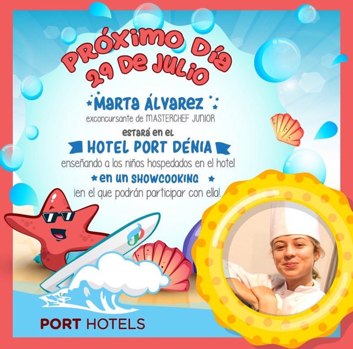 Mañana nos vemos!!!! ☀️🍧🍡🏖 ⁦@PortHotels⁩ #Denia