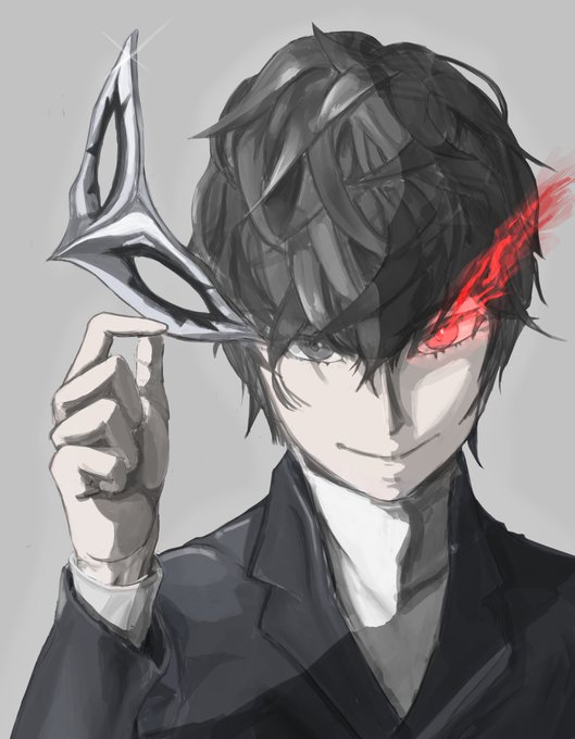 5主人公のtwitterイラスト検索結果 古い順