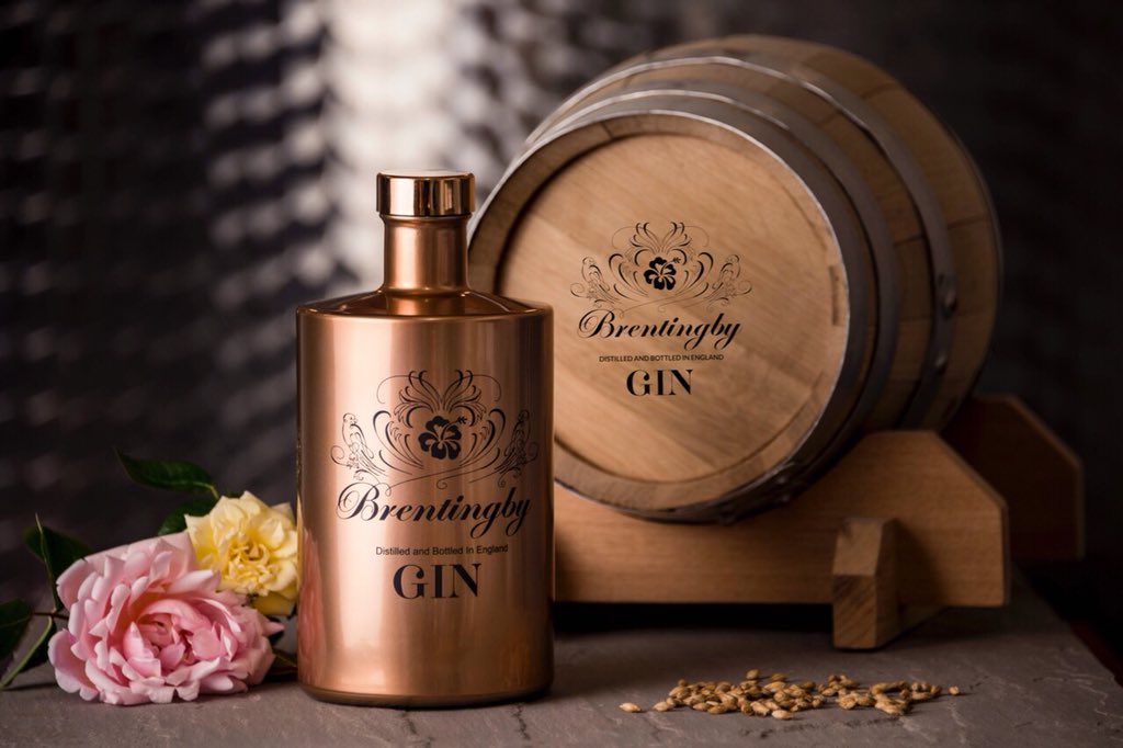 Brentingby Gin tweet media