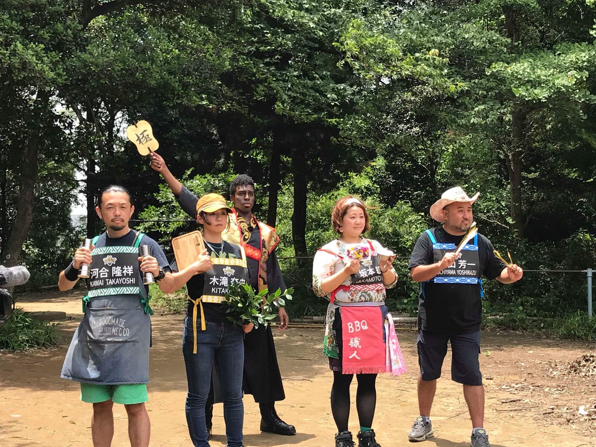 Bbqグリル料理専門店 Bar Kin On Twitter Tvチャンピオン 極 Kiwami バーベキュー王決定戦 1回戦 ランチ プレート対決に勝利 セミファイナル 早押しクイズで敗退 たいして映ってなかったけどbar Kinの宣伝にはなったかと いやぁ 色々勉強になり大変貴重