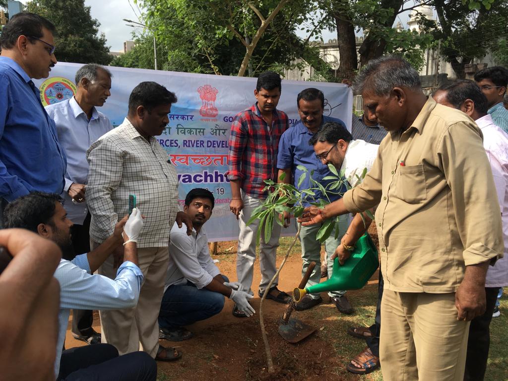 CWCOfficial_GoI's tweet photo. Monthly Swatchta abhiyan activity by #KGBO, CWC and #PPA #Hyderabad. https://t.co/Bnk4aLb6z1