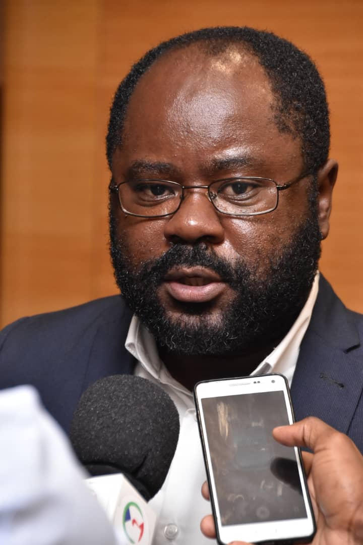 "La actividad turística en el país es clave para el desarrollo del negocio de las #agenciasdeviajes. Vamos a trabajar con todos los #operadores del sector para el impulso del #turismo en #GuineaEcuatorial", <a href="/GanetLopato/">Teodoro Ganet Lopato</a>, presidente de <a href="/ANAVGE_ge/">ANAVGE</a>.