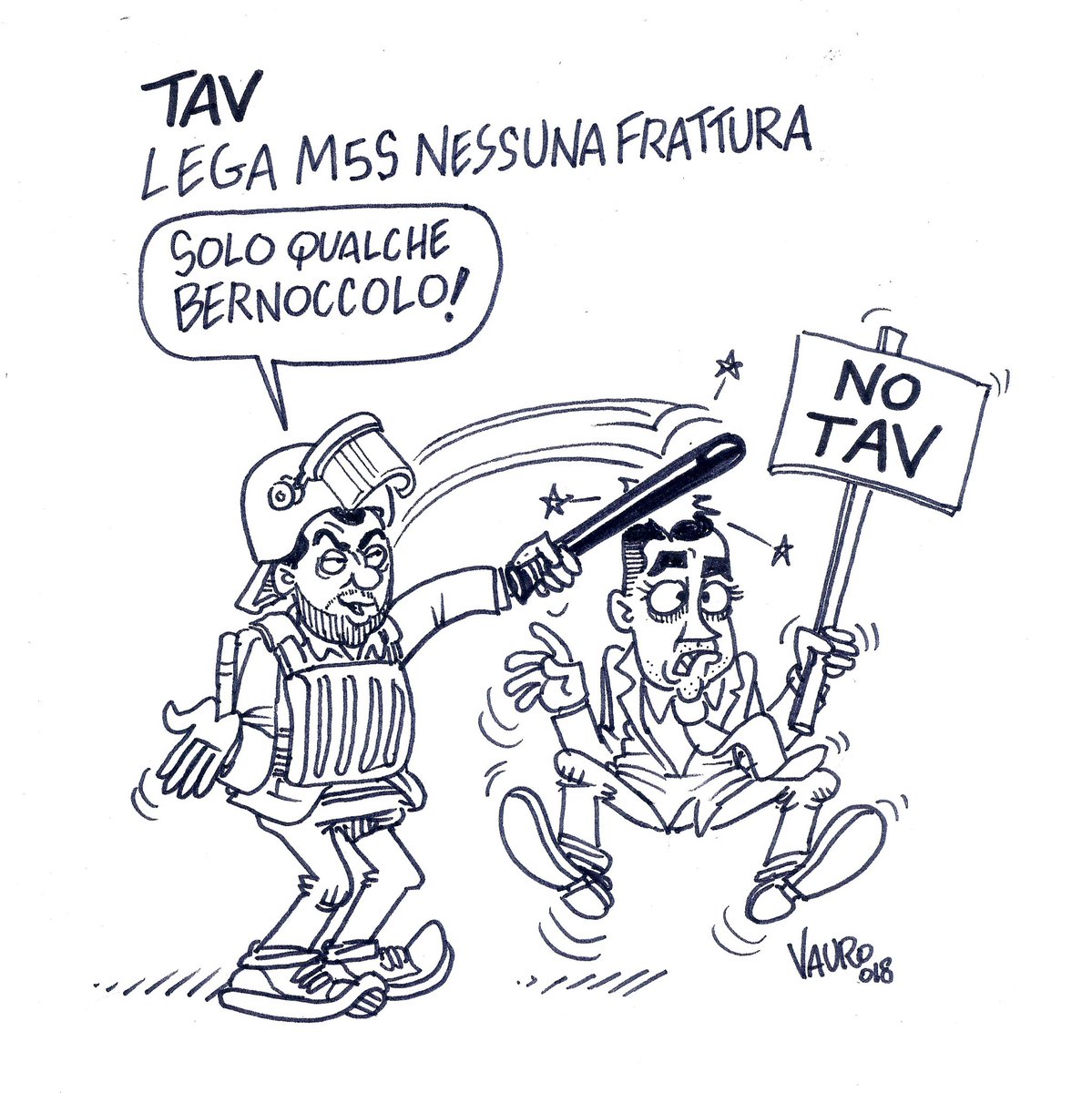 #28luglio #Vauro
#Tav #Notav <a href="/fattoquotidiano/">Il Fatto Quotidiano</a>