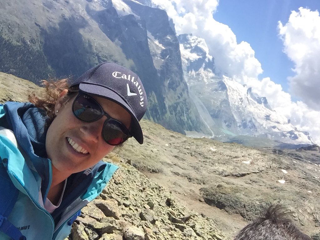Hoch hinaus auf 3'000 M ü M <a href="/EngadinStMoritz/">Engadin St. Moritz Tourismus AG</a> <a href="/PontresinaGR/">Pontresina</a> love it <a href="/CallawayGolfEU/">Callaway Golf Europe</a> <a href="/mammut/">Cliff</a> <a href="/LETAccess/">LET Access Series</a> workout in an other way 🤪@graubuendner <a href="/Graubunden/">Graubünden</a>