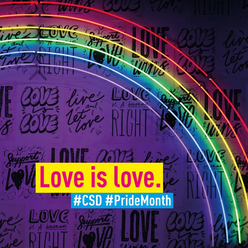 fdp's tweet photo. Liebe wen Du willst. Lebe wie Du willst.
#LoveIsLove #CSD #Pride #PrideMonth #LoveWins https://t.co/sY7ZRvVkwy
