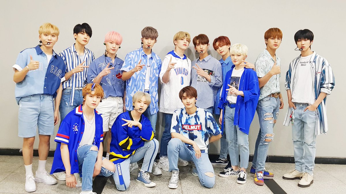 VIDEO] 180728 Music Core - Oh My! , 세븐틴 - 어쩌나 #SEVENTEEN