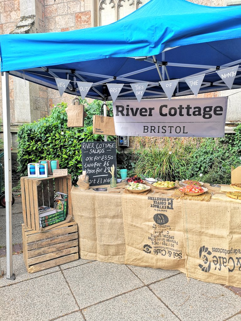 We are at Whiteladies Road farmers market this morning! Lots of fresh salads &amp; tarts available. Come on down! <a href="/Whiteladiesrd/">Whiteladies Market</a> #shoplocal #marketsbristol #SummerInBristol