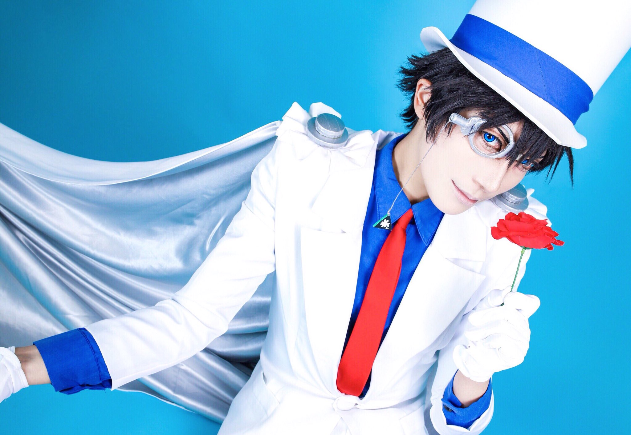 名探偵コナン 怪盗キッド コスプレ 怪盗キッド コスプレセット
