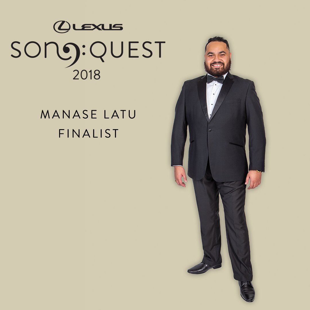 AotearoaNZFest's tweet photo. Utterly swept away by Auckland baritone Manase Latu and his romantic rendering of ‘Du bist die welt fur mich’ (You are the world to me) by Richard Tauber #liveTweeting #LexusSongQuest #WhoWillWin #ManaseLatu https://t.co/7r3IDyhccR