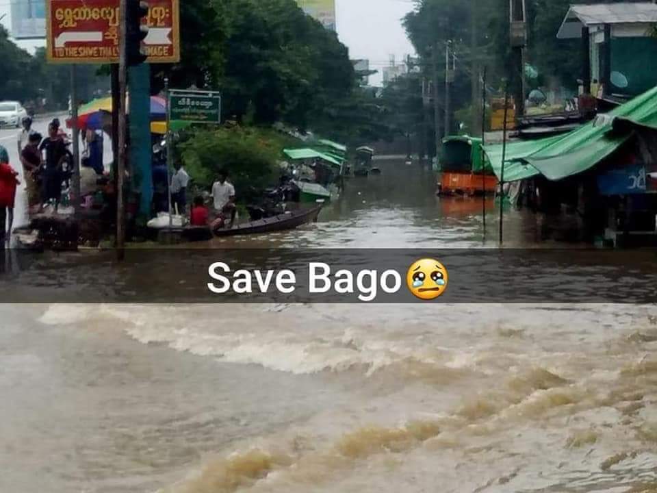ZSittnaing's tweet photo. Save The Bago……!

28-7-2018(Sat) https://t.co/BoP2RRbGhg