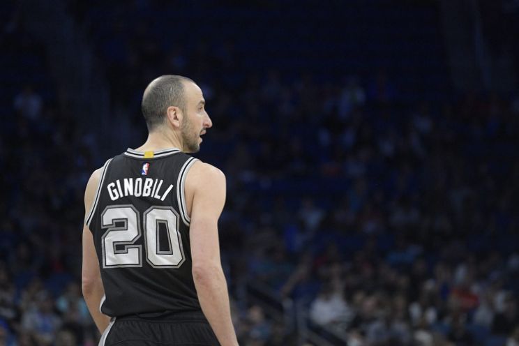 Happy Birthday Manu Ginobili 