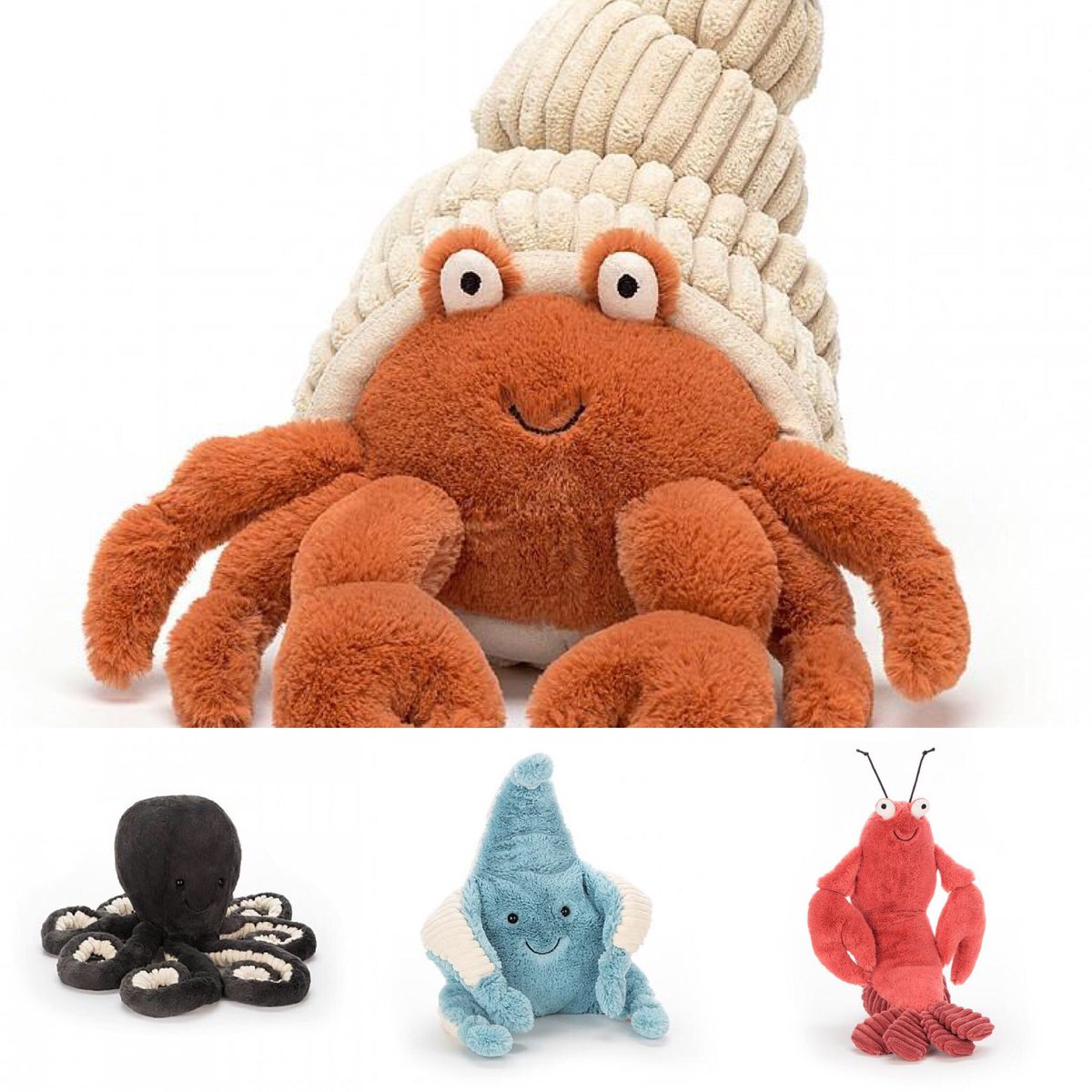 herman hermit jellycat