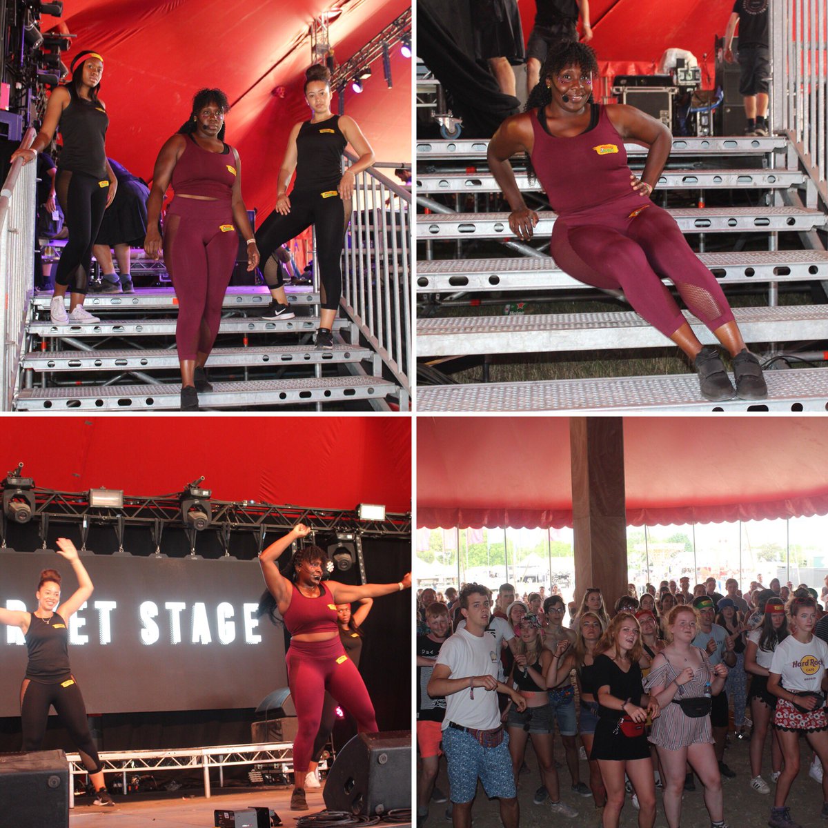 Reggae Aerobics tweet media