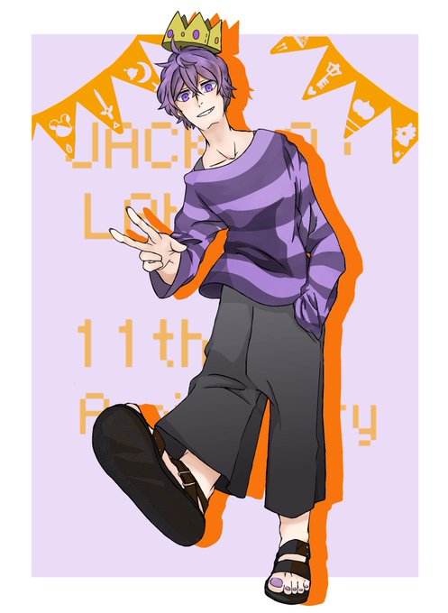ジャック オ 蘭たん11周年のtwitterイラスト検索結果 古い順 ジャック オ 蘭たん11周年のtwitterイラスト検索結果 古い順