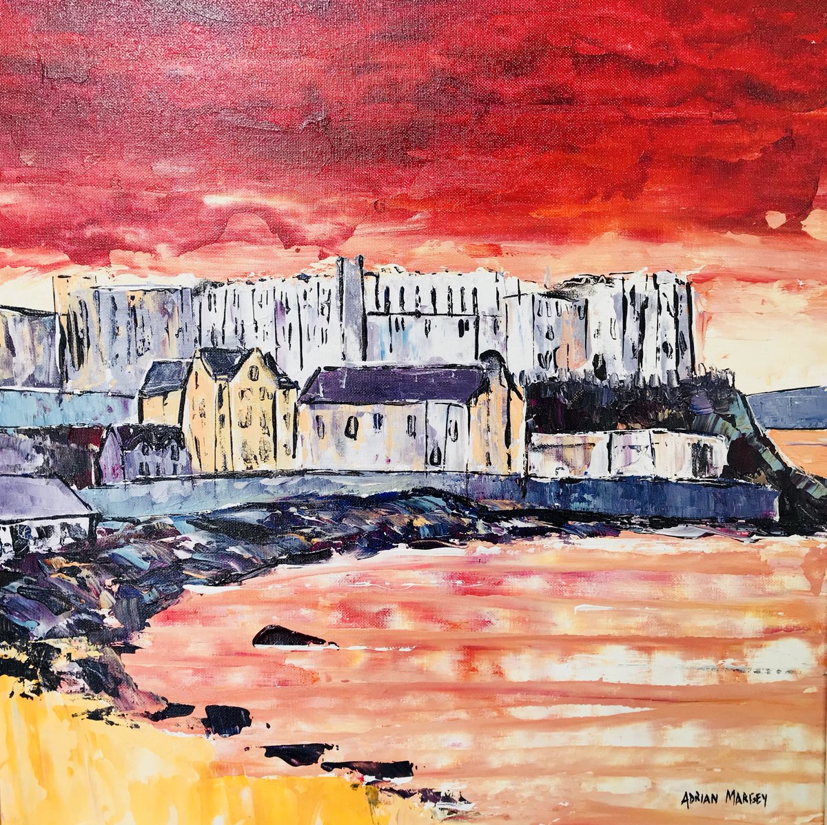 AdrianMargeyArt's tweet photo. If you’re on North Coast enjoying the #RedSails festivities in #Portstewart this weekend, don’t forget 2 swing by neighbouring Portrush & pay a visit 2the studio which is open 2day 11am - 5.30pm & Sun: 12 noon - 5.30pm. #AdrianMargeyArt #MarkStreet #Portrush #DominicanView #DCP https://t.co/gYuw1ajLbm