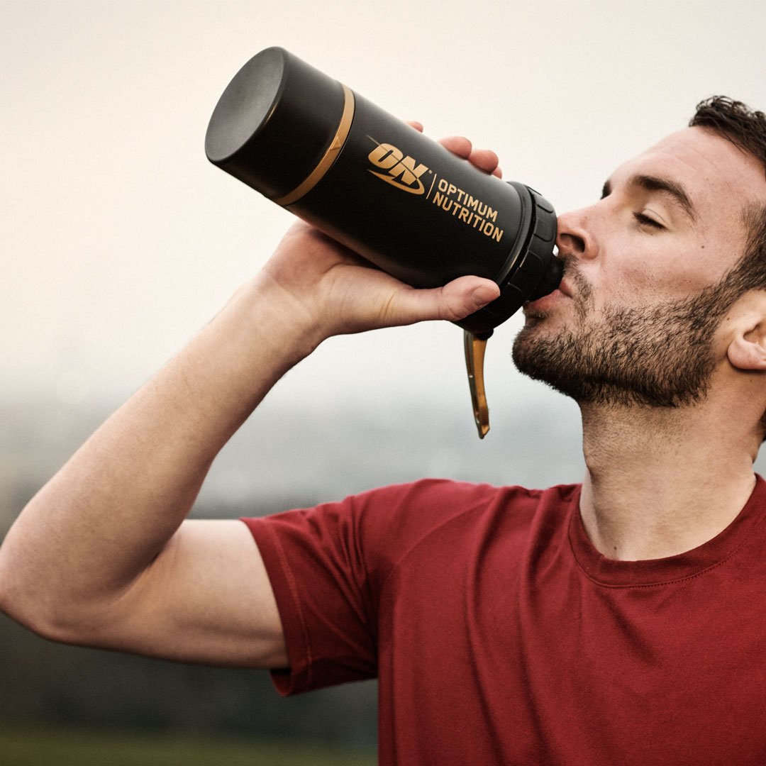 **WIN**
RT&amp; Follow 

Gold Standard Whey Protein helps to repair your muscles so you can be ready to go again next time. Get back in the #GoldStandardZone