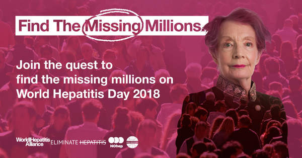 connect2cme's tweet image. 290+ mil are living with viral hepatitis unaware. On World Hepatitis Day, Find the Missing Millions - get tested! thndr.me/bh637y