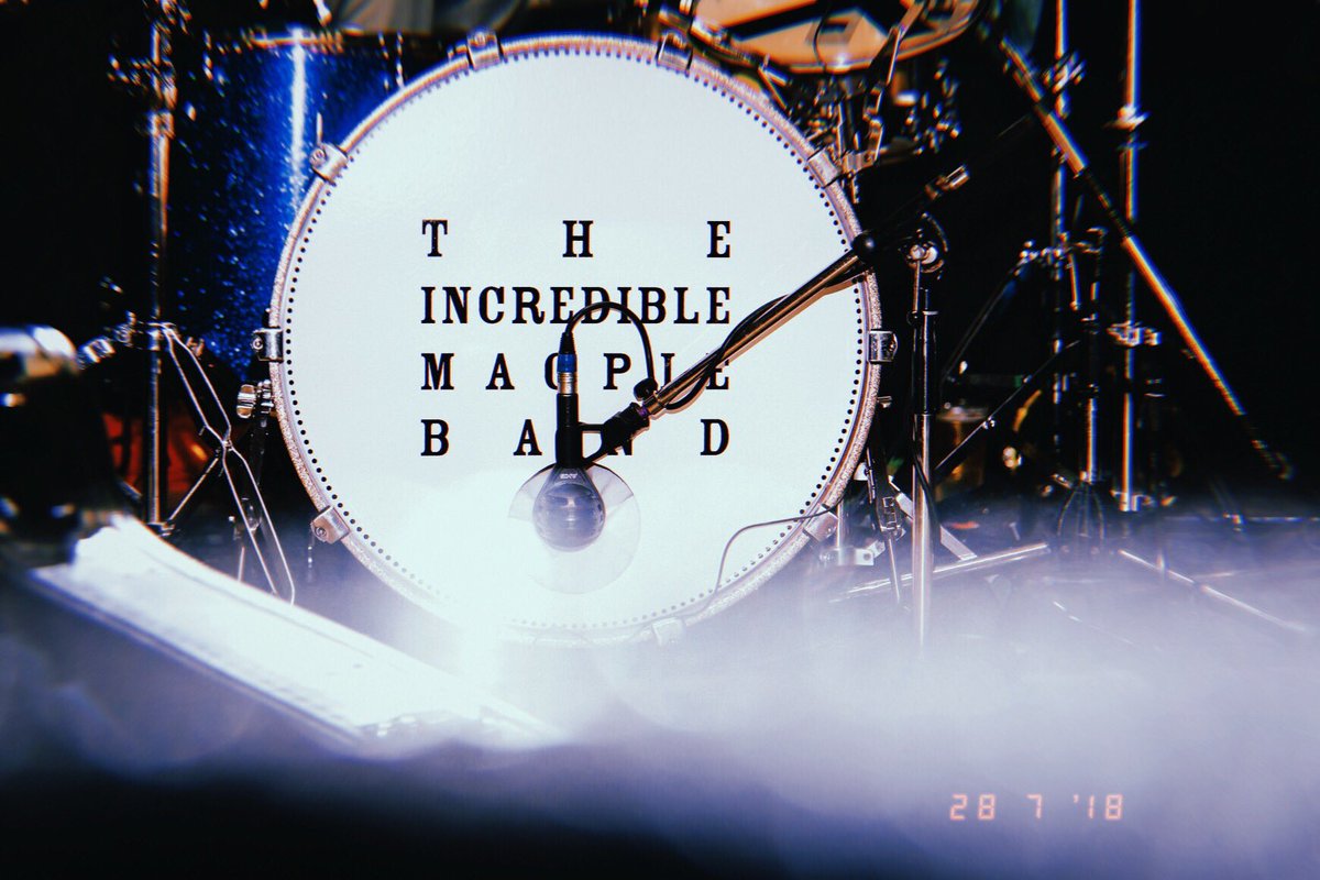TIMB_Official's tweet photo. 7.40 BANDSTAND TOMORROW https://t.co/bGSYTNwY0X