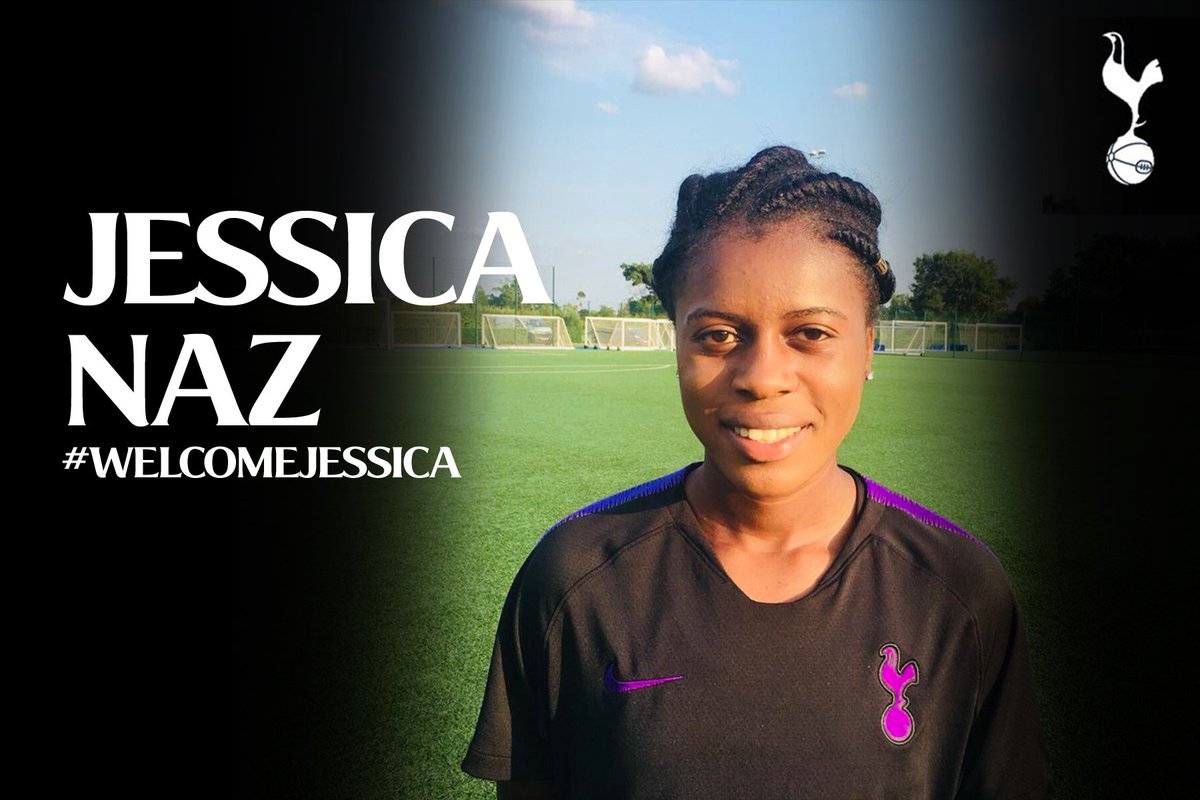 thlfcusasg's tweet photo. Welcome Jessica! #coys #spursladies #spursfamily #builttorise #welcomejessica @ThlfcOfficial https://t.co/VbH3Agrvl4