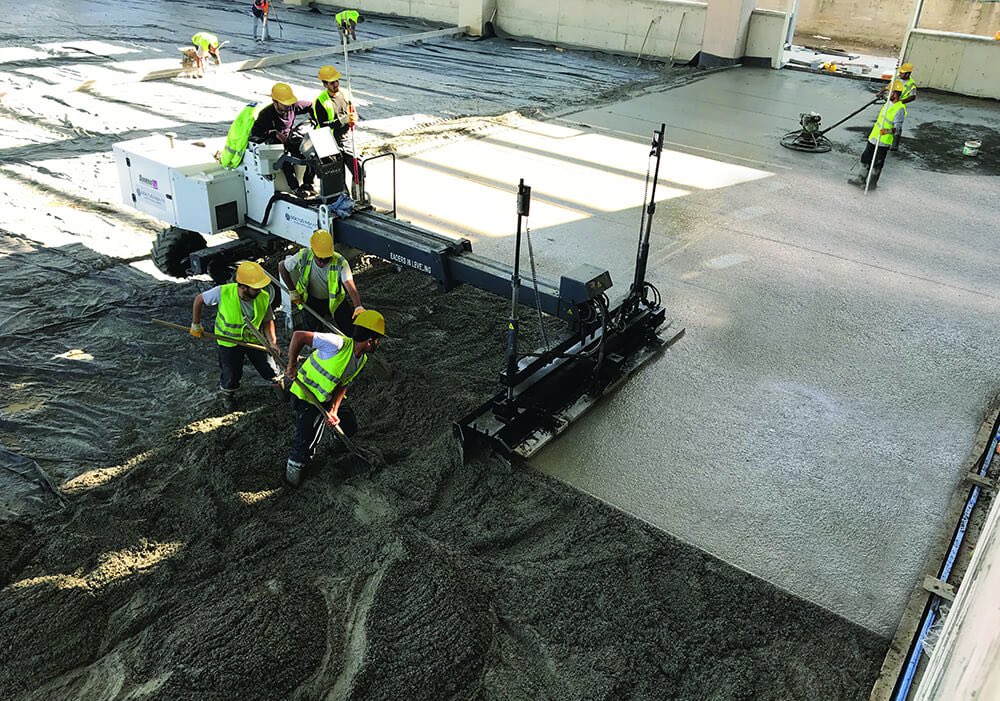 SomeroRussia's tweet image. We start to post pictures and videos from job-sites of our customers-owners of Laser Screed machines. The tag of this media is #SomeroCustomerMedia
We represent the first picture from Turkey - S-10A Laser Screed!
Thank you @SomeroTurkiye and @kozyap for sharing!