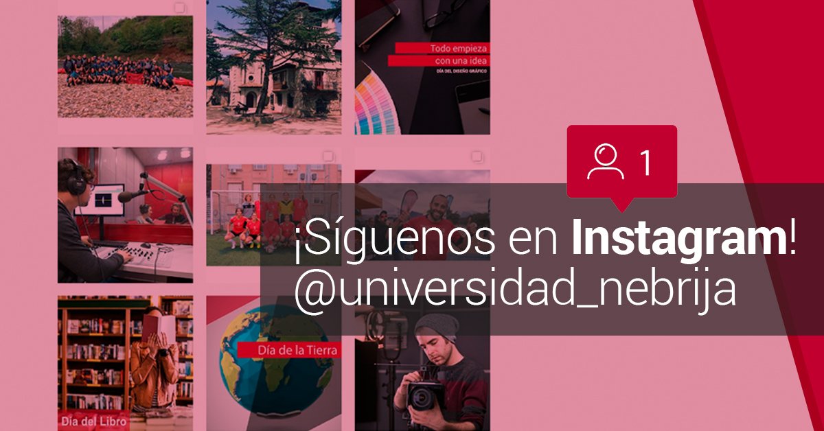 Nebrija BS tweet media