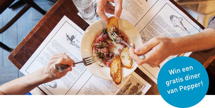 Pepperdating's tweet photo. Zin in een gratis diner voor jou en je date? Van zaterdag 28 juli t/m maandag 30 juli kun je het aankoopbedrag van je Full Membership terugwinnen in de vorm van een dinertje van Pepper! Meer info via https://t.co/F8gpdvfWe9 #actie #onlinedating #liefde #zomer https://t.co/j8xT7BkuHs