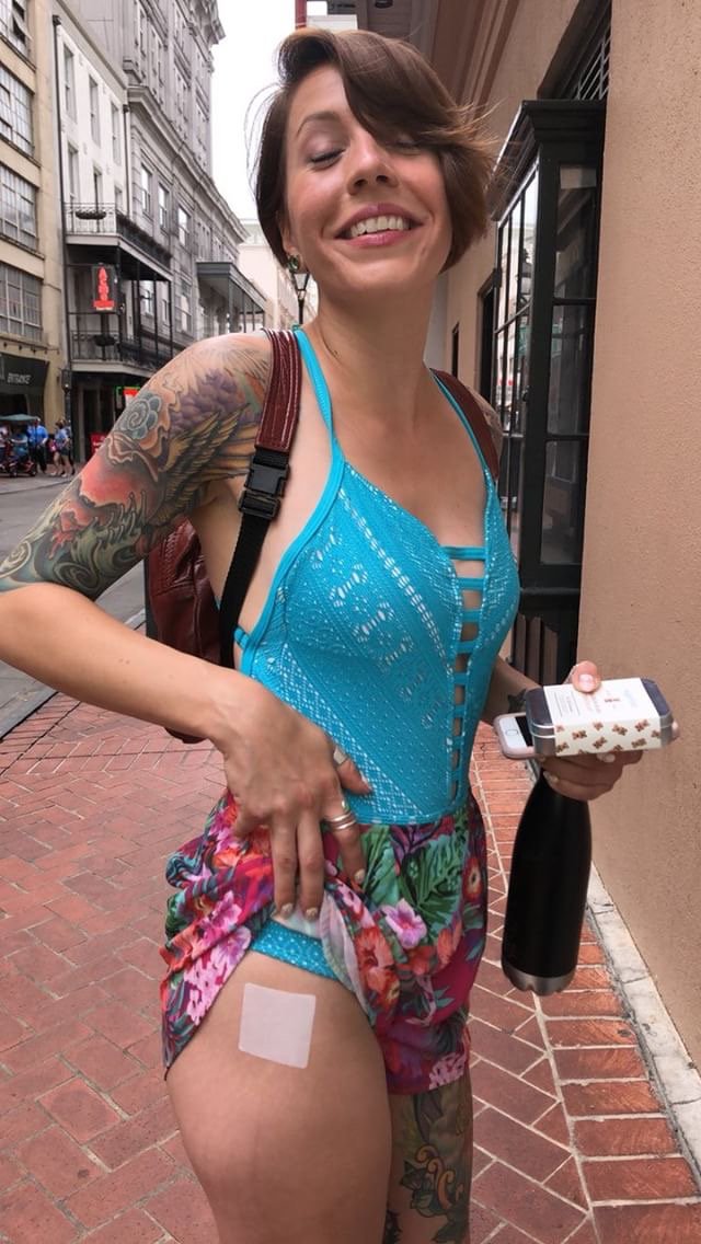 B_On_1's tweet image. Where do you stick your @B_On_1 Patch? 😜🍹 #partypatch #hangovercure b-on-1.com