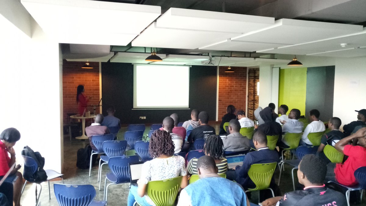 GDG_Nairobi's tweet photo. AI for Everyone by Felicity Mecha! #ioextended2018 #Nairobi https://t.co/jUCgcMEPfg