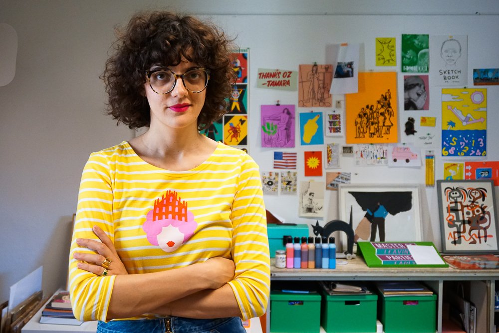 ilariadefilippo's tweet photo. Alla scoperta del meraviglioso e coloratissimo mondo di OZ, iniziali della nota illustratrice @olimpiazagnoli 🖍 Ora, online su @AlleyOop24
https://t.co/rl4PHZOXnp
#donnedidesign https://t.co/atm1tTfFW1