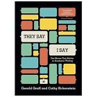 essay_writers's tweet photo. They Say / I Say : The Moves That Matter in Academic Writing by Gerald Graff and https://t.co/O8Aje8w27p https://t.co/YTtugqeWZz