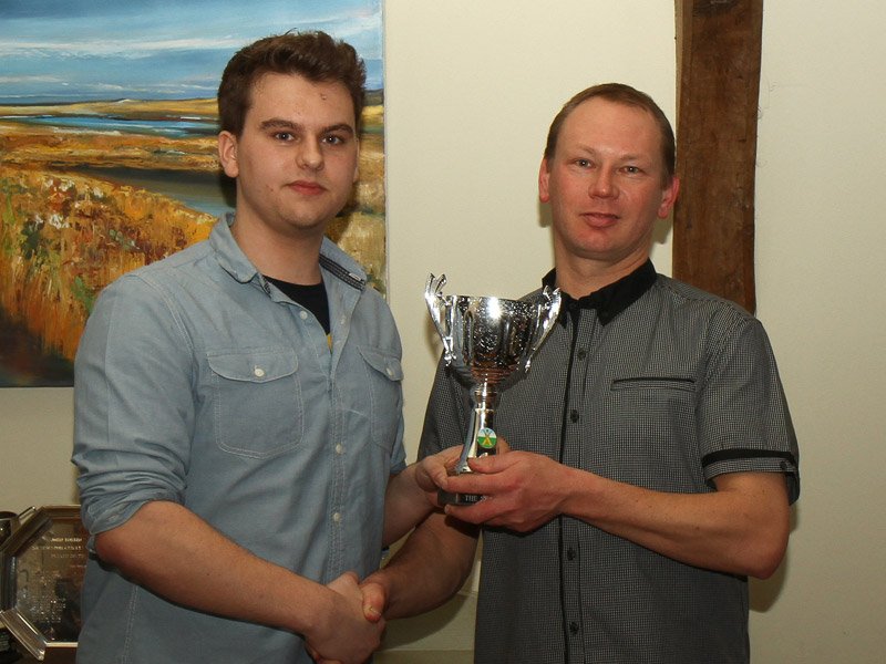 It is with huge sadness that we have learnt of the tragic death of our former player Rob Cranston. Rob played for us for 4 years and won the Swardeston CEYMS player of the year trophy in 2012. He is pictured on the right. All our thoughts go out to Claire, Lewis and Owen.