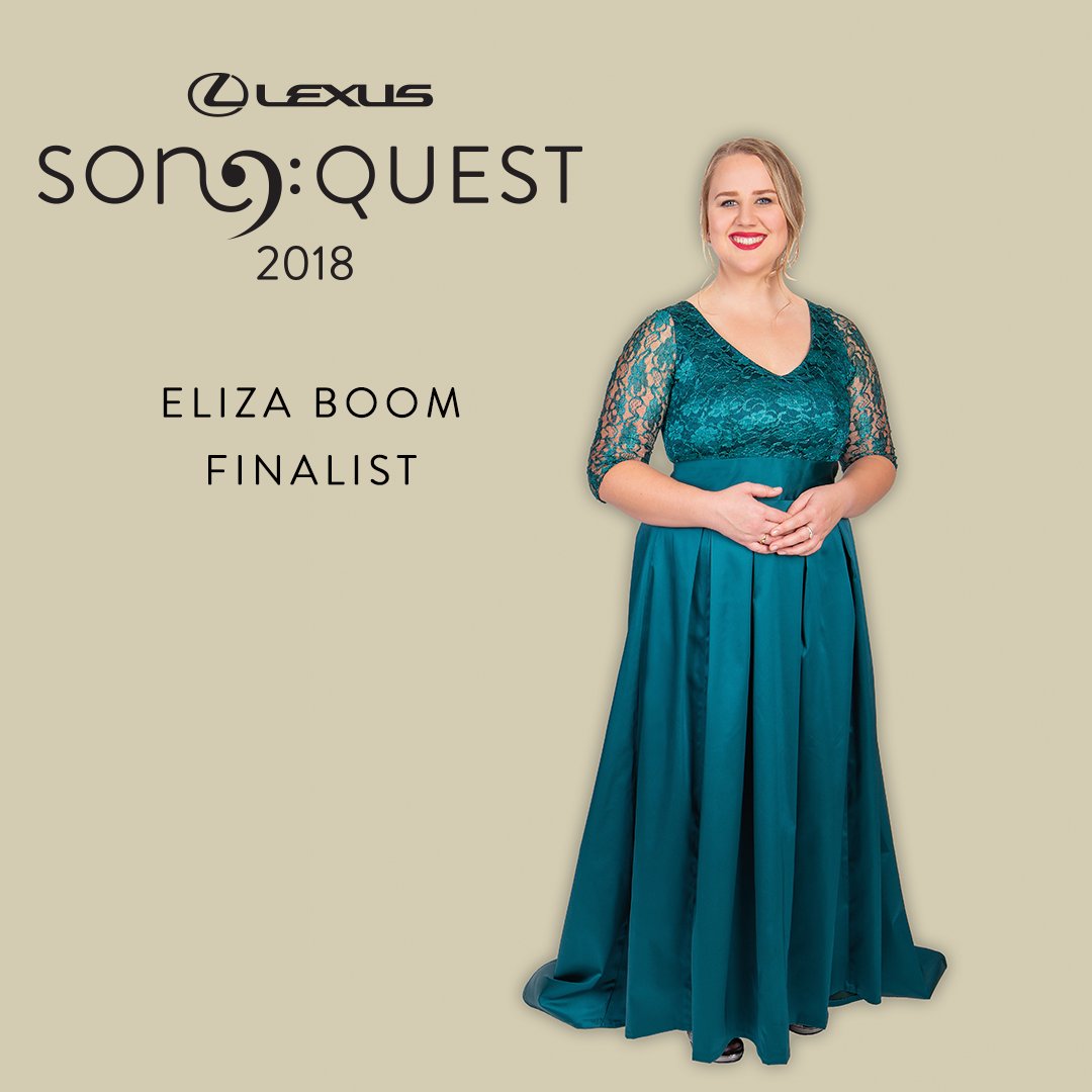 LexusSongQuest's tweet photo. Powerful start to the second half with Eliza Boom blowing us away with ‘Dieu! Quel frisson court dans mes veines?’ from Gounod’s Romeo et Juliette
 #liveTweeting #LexusSongQuest #WhoWillWin #ElizaBoom https://t.co/S7w8XGilQ6