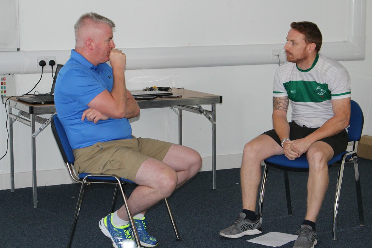 aidanwyliemcc's tweet photo. Goin head to head with @moriartydave71 no ground was given either side. Great learning experience from this role play. @SetantaCollege https://t.co/U33YpAdgco