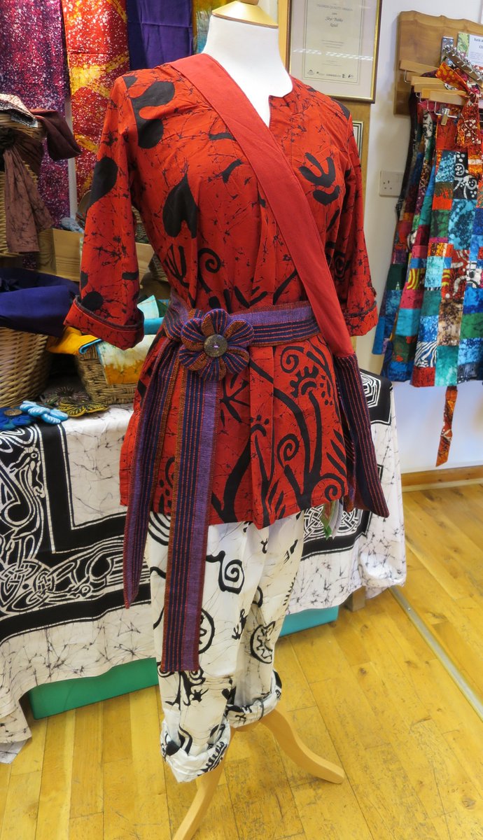 Its another #belter - perfect for #summer #batiks #itssohot #belt #IthinkImmelting