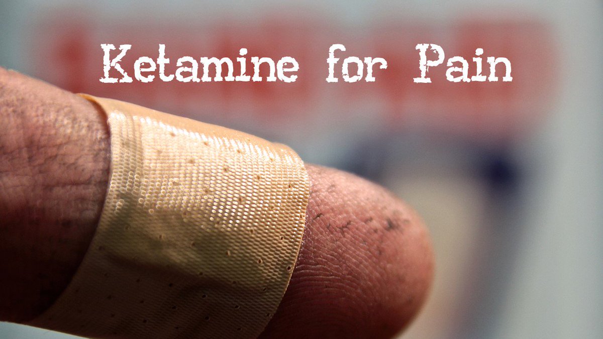 My first post with <a href="/downeastem/">Down East EM</a>!!

On ketamine for pain in the ED with the great <a href="/painfreeED/">Sergey Motov</a> 

downeastem.org/downeastem/201…

#FOAMed #opioidcrisis #communitymedicine