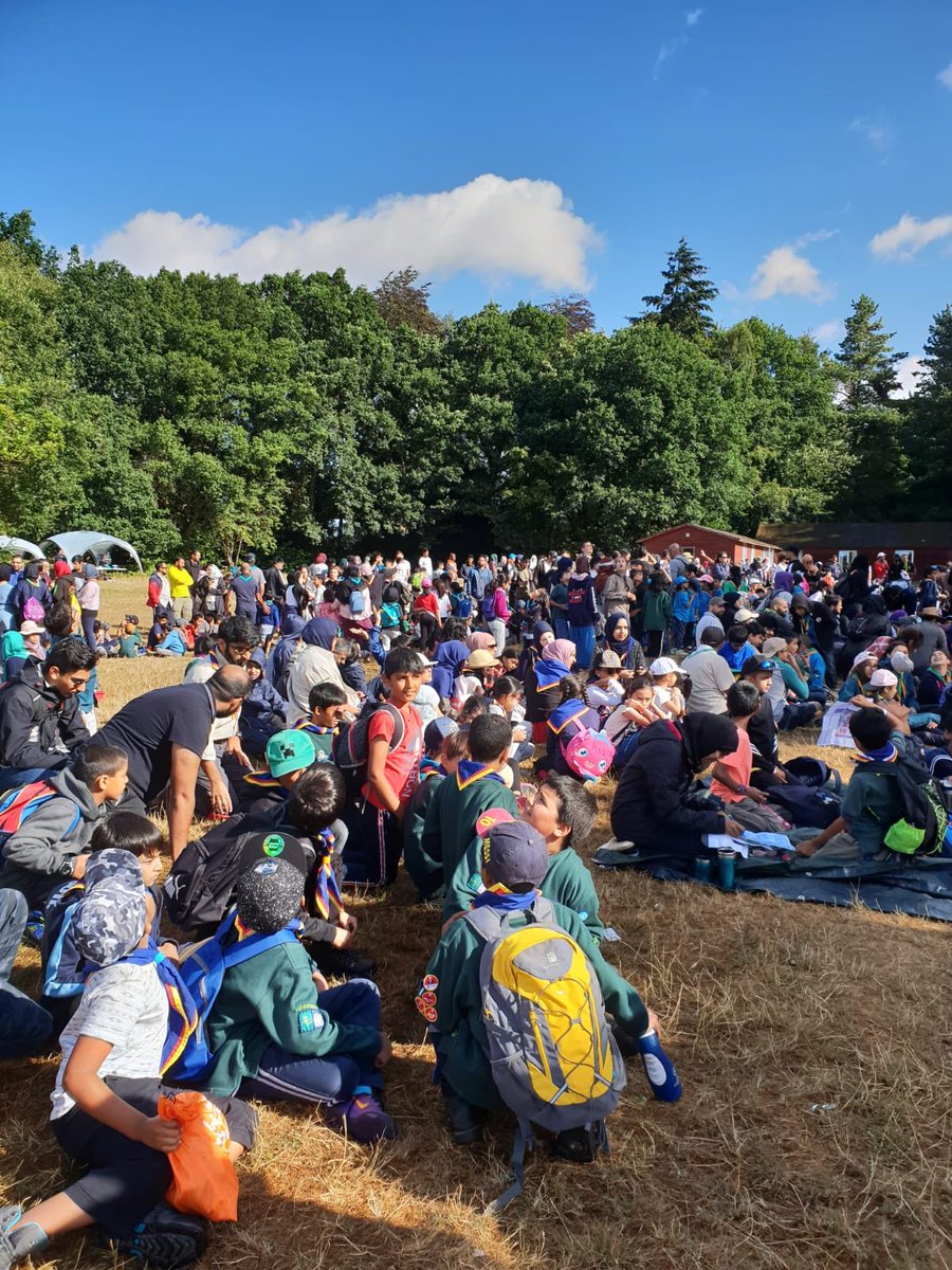 UK Muslim Scout tweet media