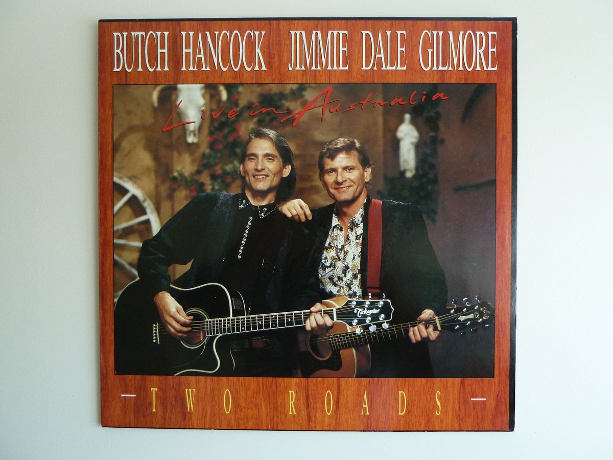 With just two acoustic guitars #ButchHancock & #JimmieDaleGilmore wow audiences live Down Under. Blending the dylanesque vocals of Butch with Jimmie's high and lonesome voice they sail effortlessly through their Texas songbook. Charming and beautifully performed by two legends...
