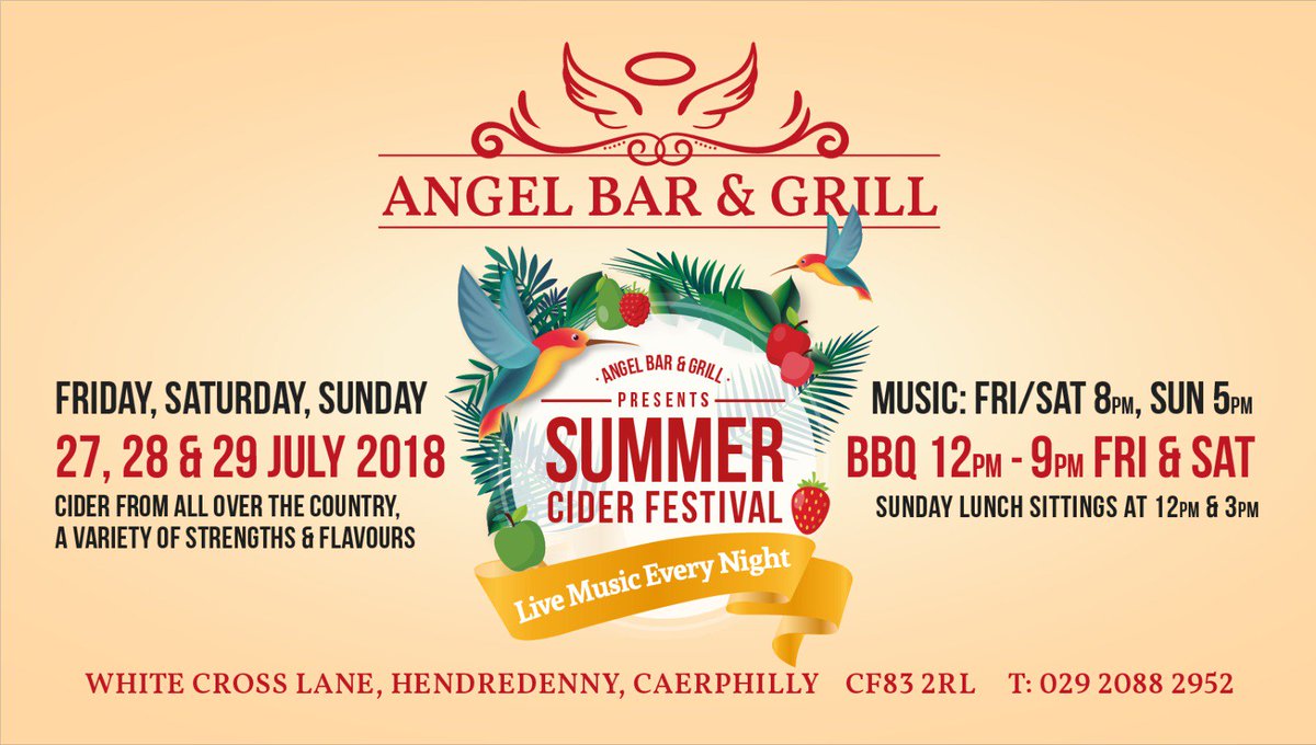 Great crowd for day 1 of #ciderfestival which was very busy. Today is the 2nd day of 3 with #bbq starting at 12 with live music from 8pm