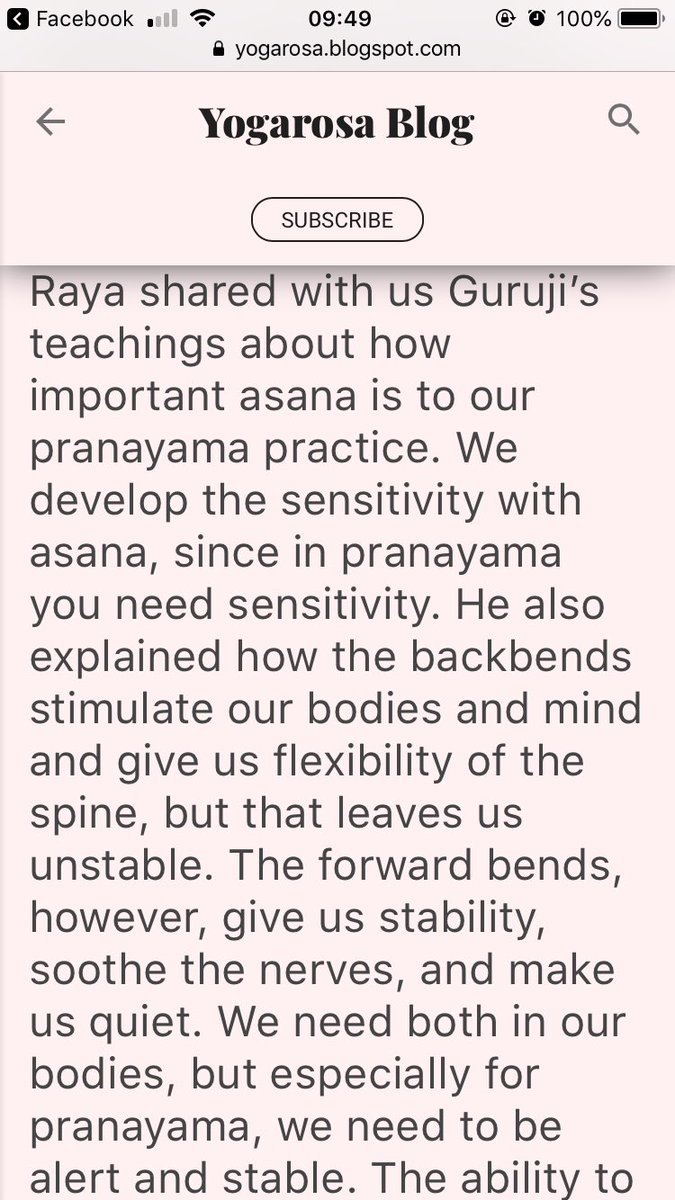 LaurenMayYoga's tweet photo. Saturday wisdom #asana #pranayama #forwardbends #backbends https://t.co/HIqMficmqw