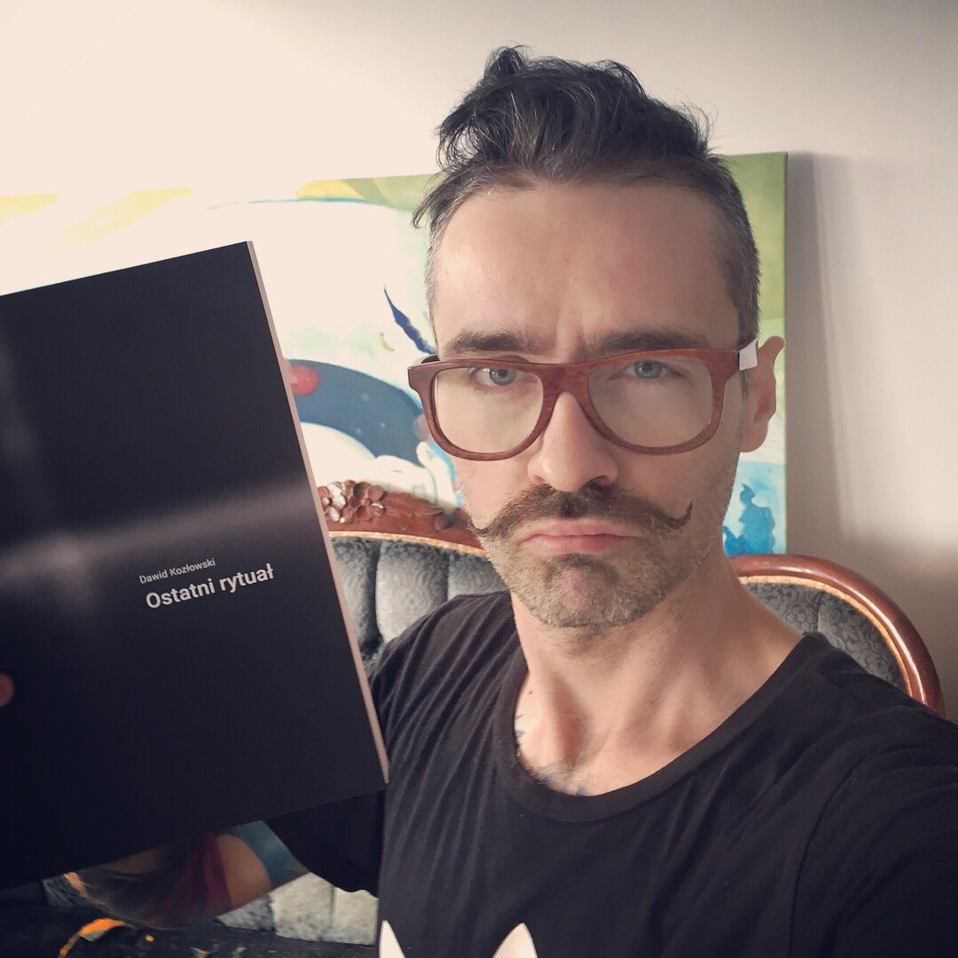 dawideo's tweet photo. I finished writing my #PhD #art #visualart #doktorat #proud #tired #idespac #lastritual #mamabedziedumna #tatatez https://t.co/nQ80yUIx6B