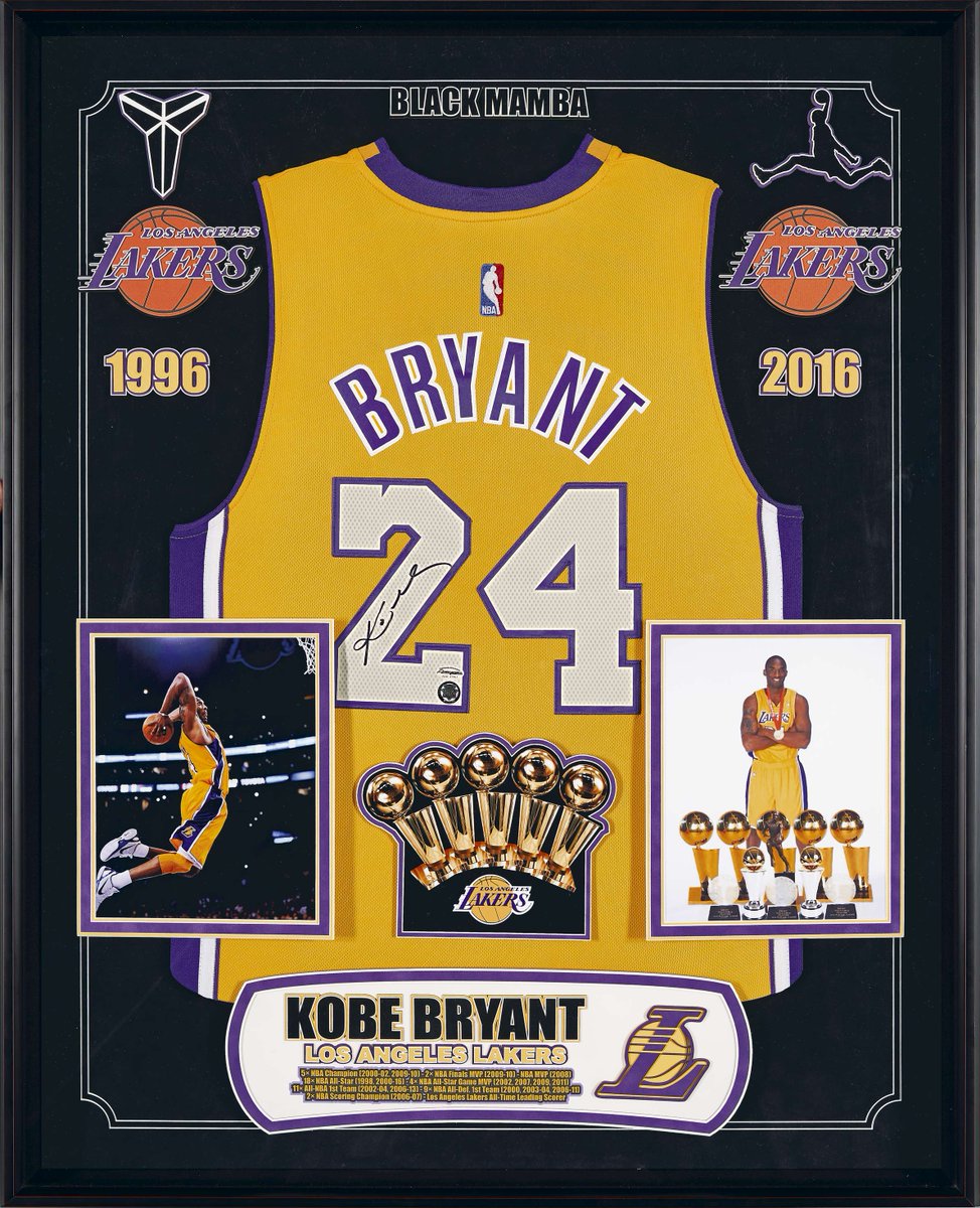 checkered lakers jersey