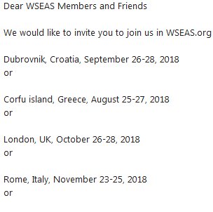 KlausRiede's tweet image. wieder die tägliche #fakeconference Einladung  - #junkjournals