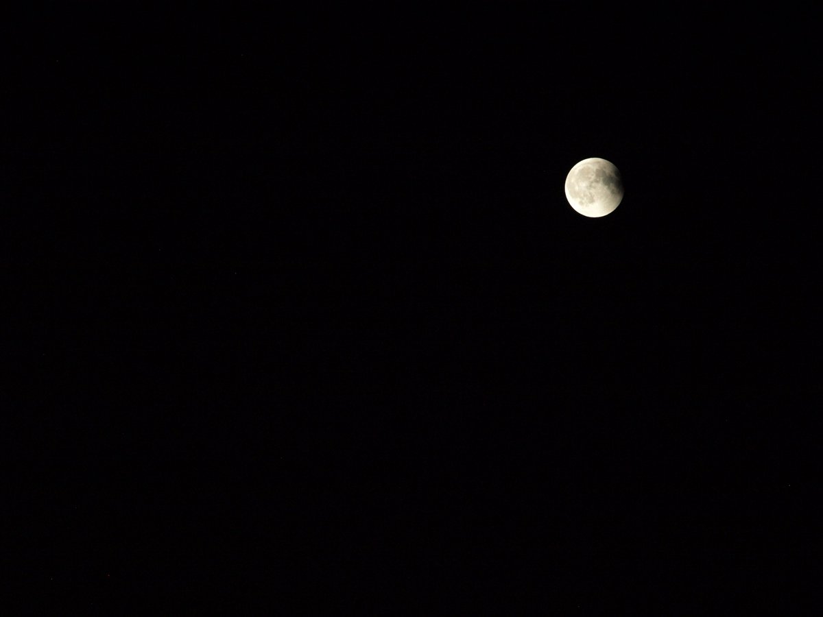onlyastrophoto's tweet photo. #EclipseLunar desde el parque de las #7tetas en #Vallekas #Madrid https://t.co/m0CokXe4wj
