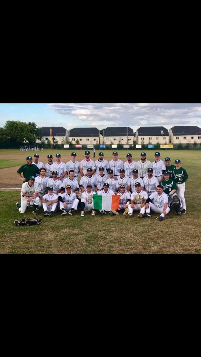 baseballireland's tweet photo. Ireland faces Greece today in the final of the European Championship Qualifier at the International Baseball Centre in Ashbourne, County Meath.  Game starts at 2pm! https://t.co/59pSRa22cq