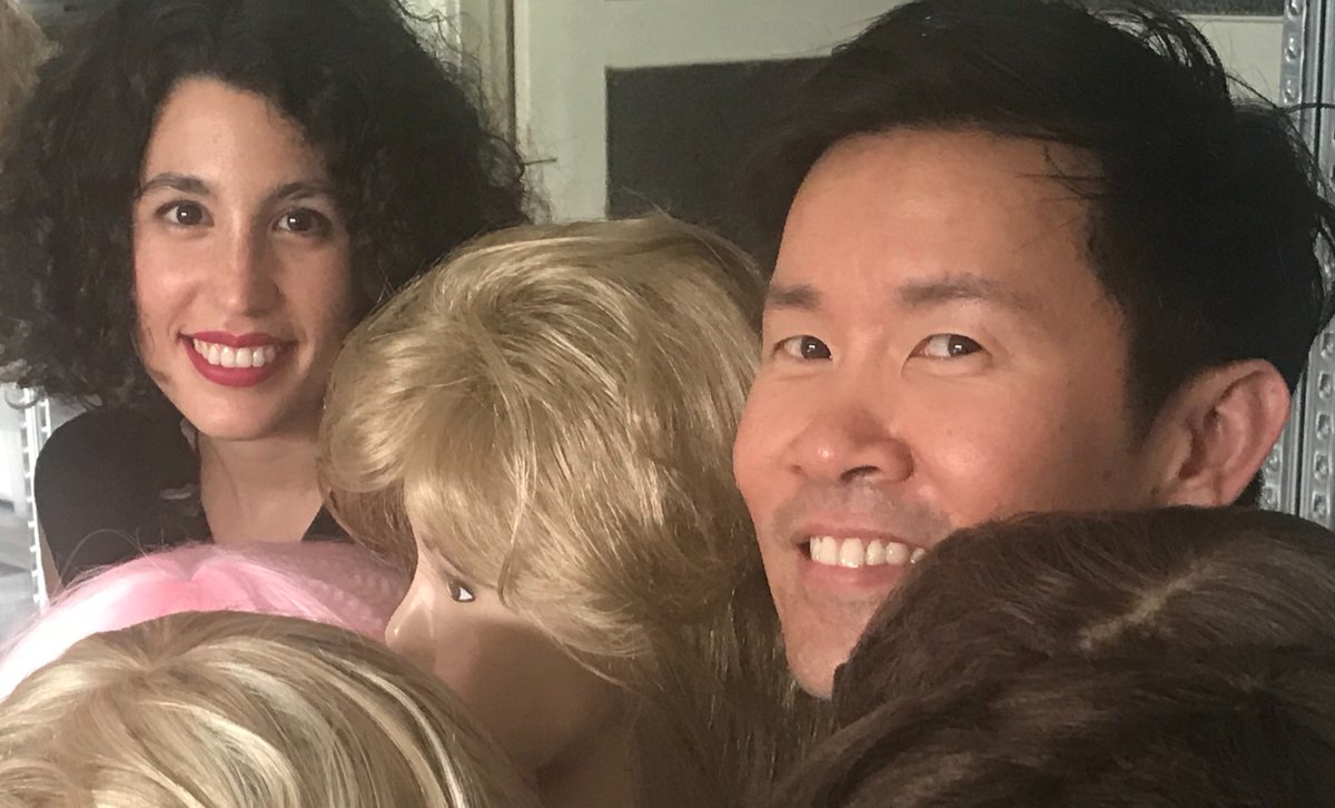 _birgitrieger's tweet image. morgen im @tagesspiegel: der Künstler Ming Wong und Lorena Juan vom queer-feministischen Kuratorenteam Coven zum Mythos Glück; anlässlich der Ausstellung „Lucky“ in der nGbK in Kreuzberg