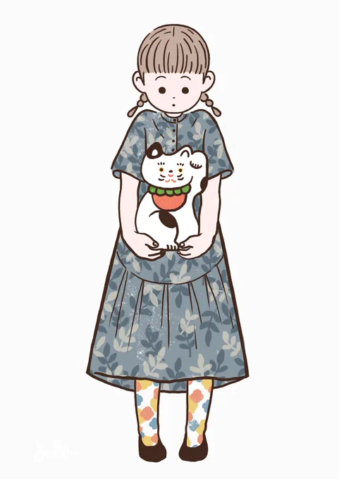 使わなかったけど気に入ってるイラスト。 