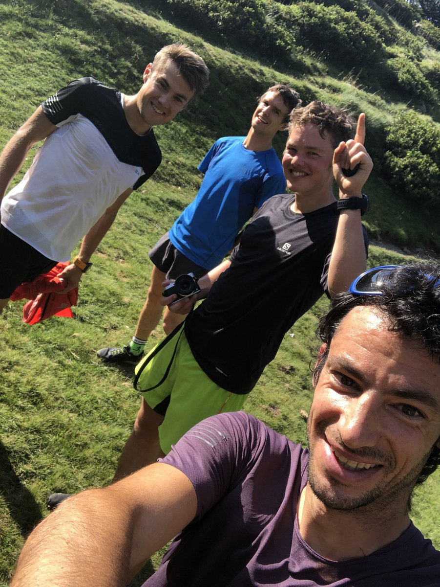 At Andorra, ready for tomorrow <a href="/Skyrunning_com/">Merrell Skyrunner® World Series</a> race! 
<a href="/PetterEngdahl/">Petter Engdahl</a> <a href="/egli_pascal/">Dr. Pascal E. Egli</a> <a href="/reiter_philipp/">Philipp Reiter</a> #comapedrosaskyrace