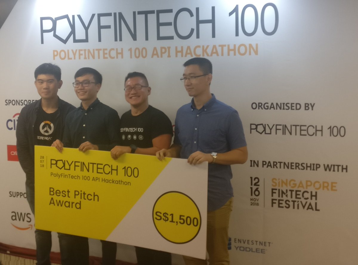 Difitek's tweet photo. Mr. Roy Teo (@royfintech), Executive Director at @MAS_sg, presenting at the #PolyFintech100 event in Singapore today. πΈπ¬
#sff2018 #SGFintechFest #FinTech https://t.co/5rAowkNN7p