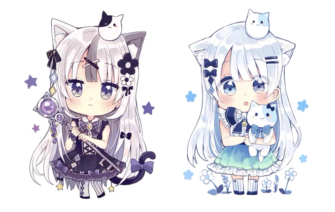 みにみに大好き
 #デフォルメ絵を流してデフォルメ民を増やそう 