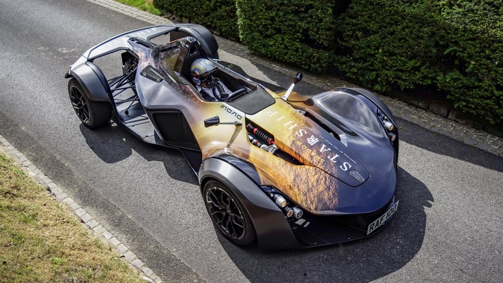 MarcusRamsden_'s tweet photo. At CarFest North this weekend? Make sure you check out the #STARRSHIP BAC Mono! @discovermono have joined forces with @starrshiphope to celebrate the Royal Air Force Centenary #RAF100 https://t.co/89RcWPaOk3